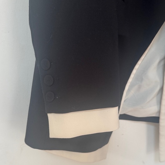 Favorite Daughter Kelly Blazer Jacket Small Black - Picture 12 of 16